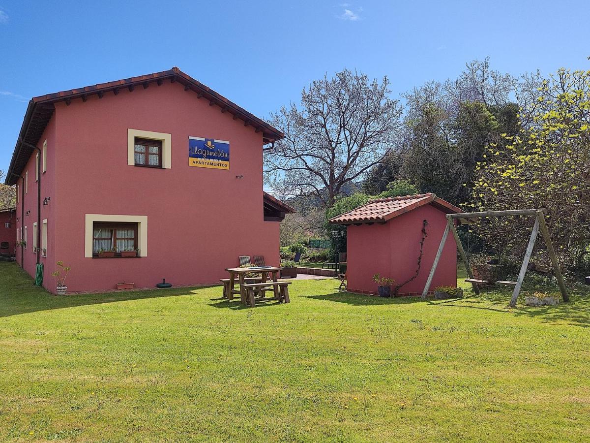 Apartamentos Rurales Llagumelon Villahormes Luaran gambar