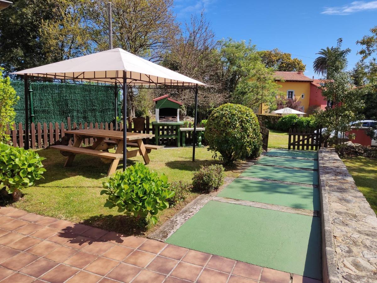 Apartamentos Rurales Llagumelon Villahormes Luaran gambar