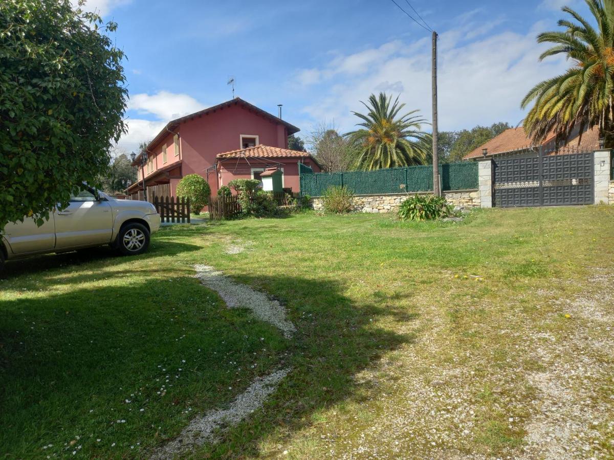 Apartamentos Rurales Llagumelon Villahormes Luaran gambar
